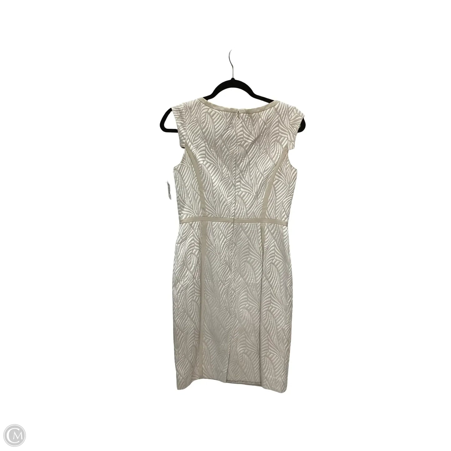 Dress Casual Short By Antonio Melani In Cream, Size: 4
