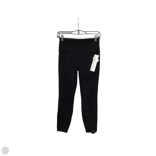 Athletic Leggings By Athleta In Black, Size: S