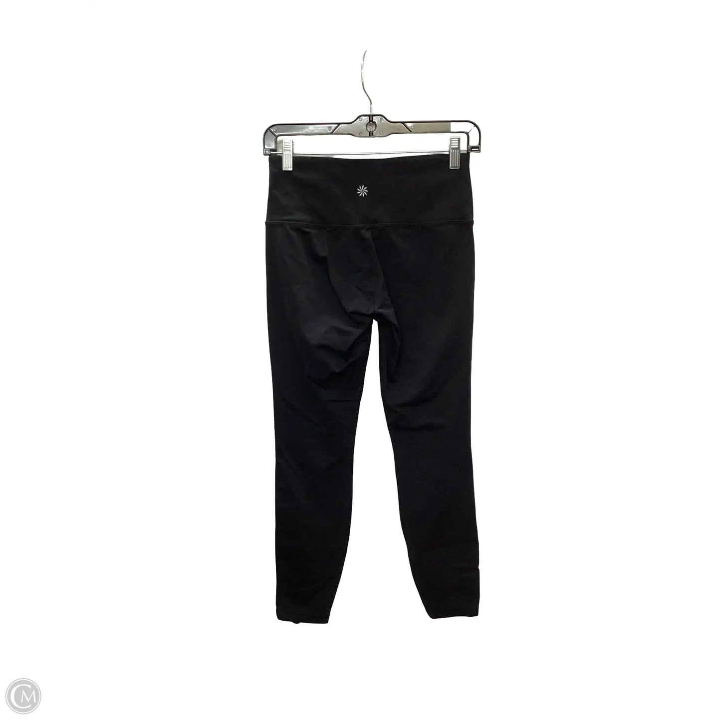 Athletic Leggings By Athleta In Black, Size: S