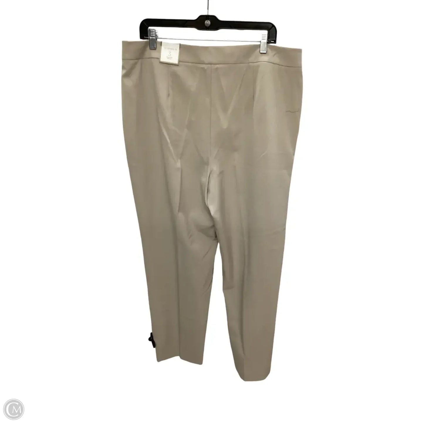 Pants Dress By Chicos In Tan, Size: Xl