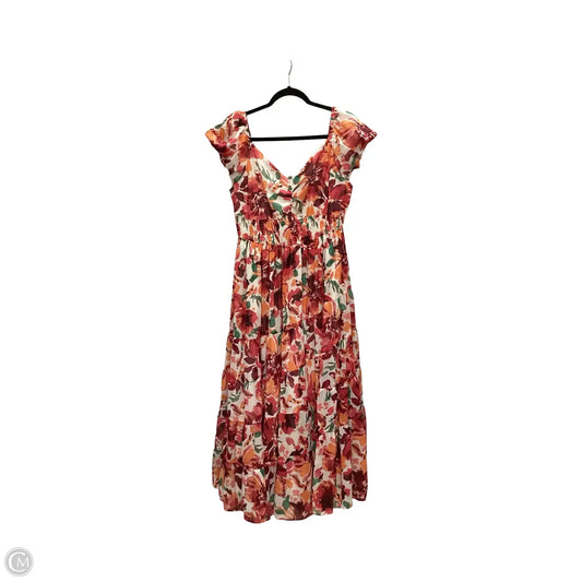 Dress Casual Maxi By Chicsoul In Multi-colored, Size: 1x