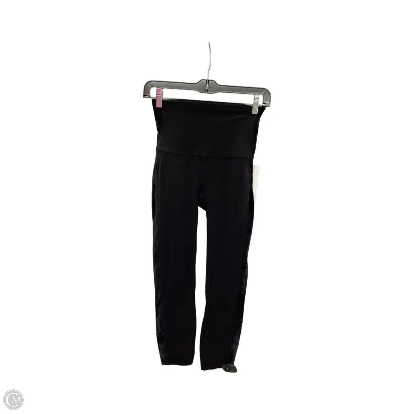 Athletic Leggings By Lululemon In Black, Size: 4