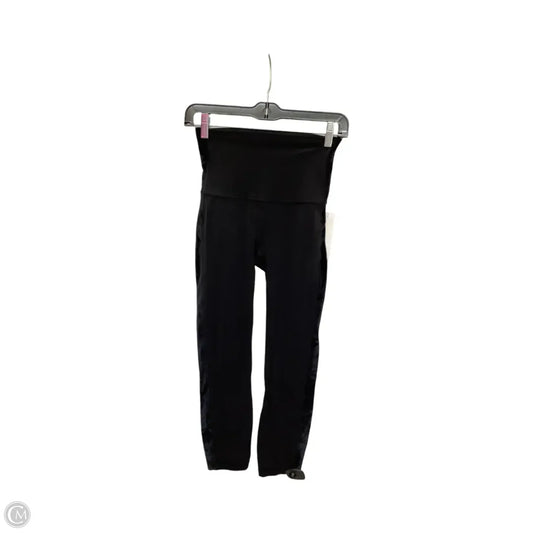 Athletic Leggings By Lululemon In Black, Size: 4