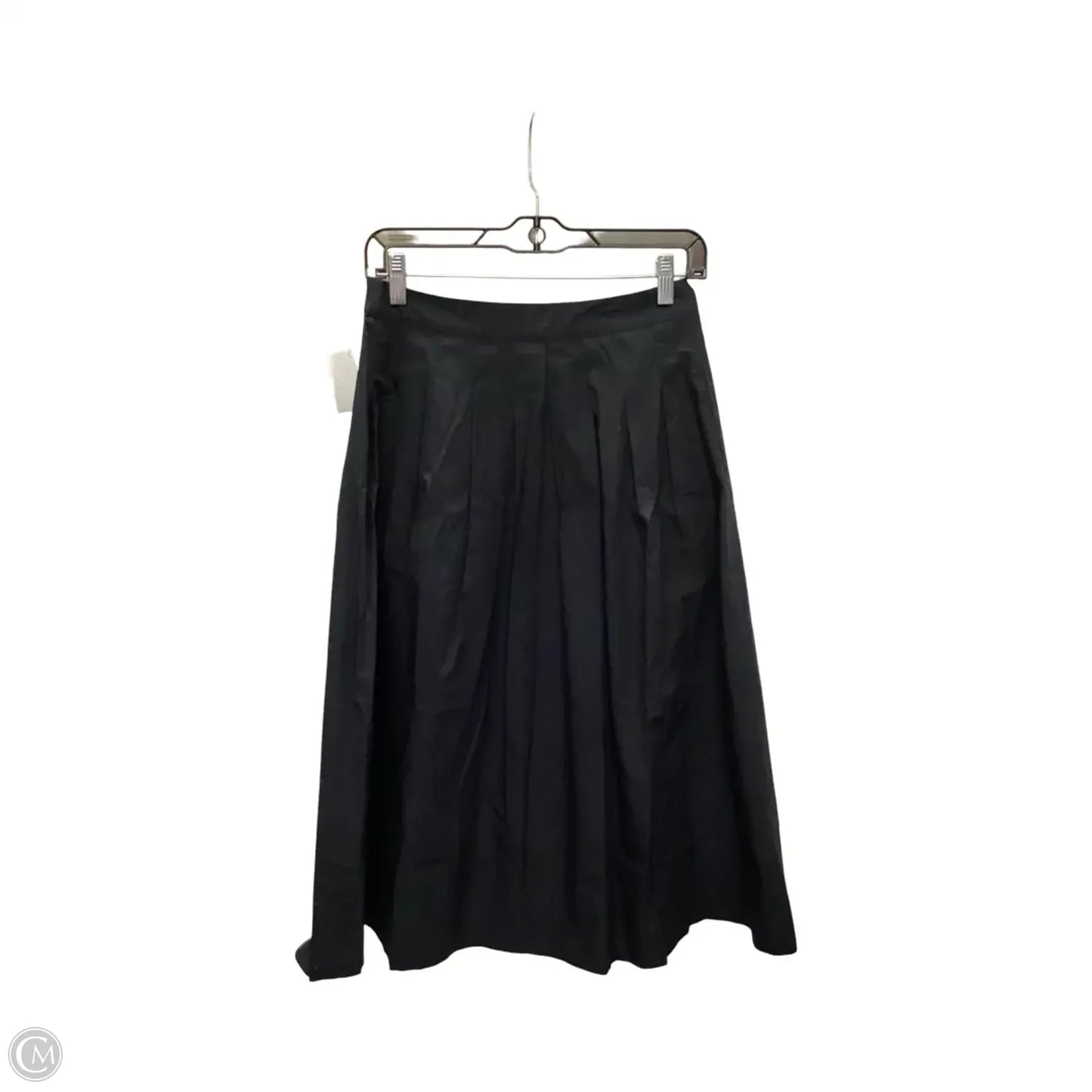 Skirt Maxi By Talbots In Black, Size: 2