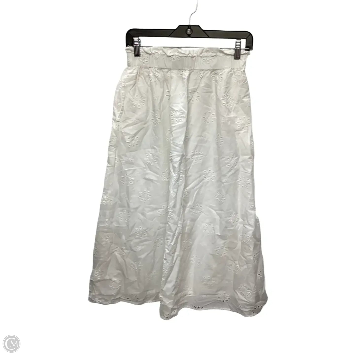 Skirt Maxi By Universal Thread In White, Size: Xs