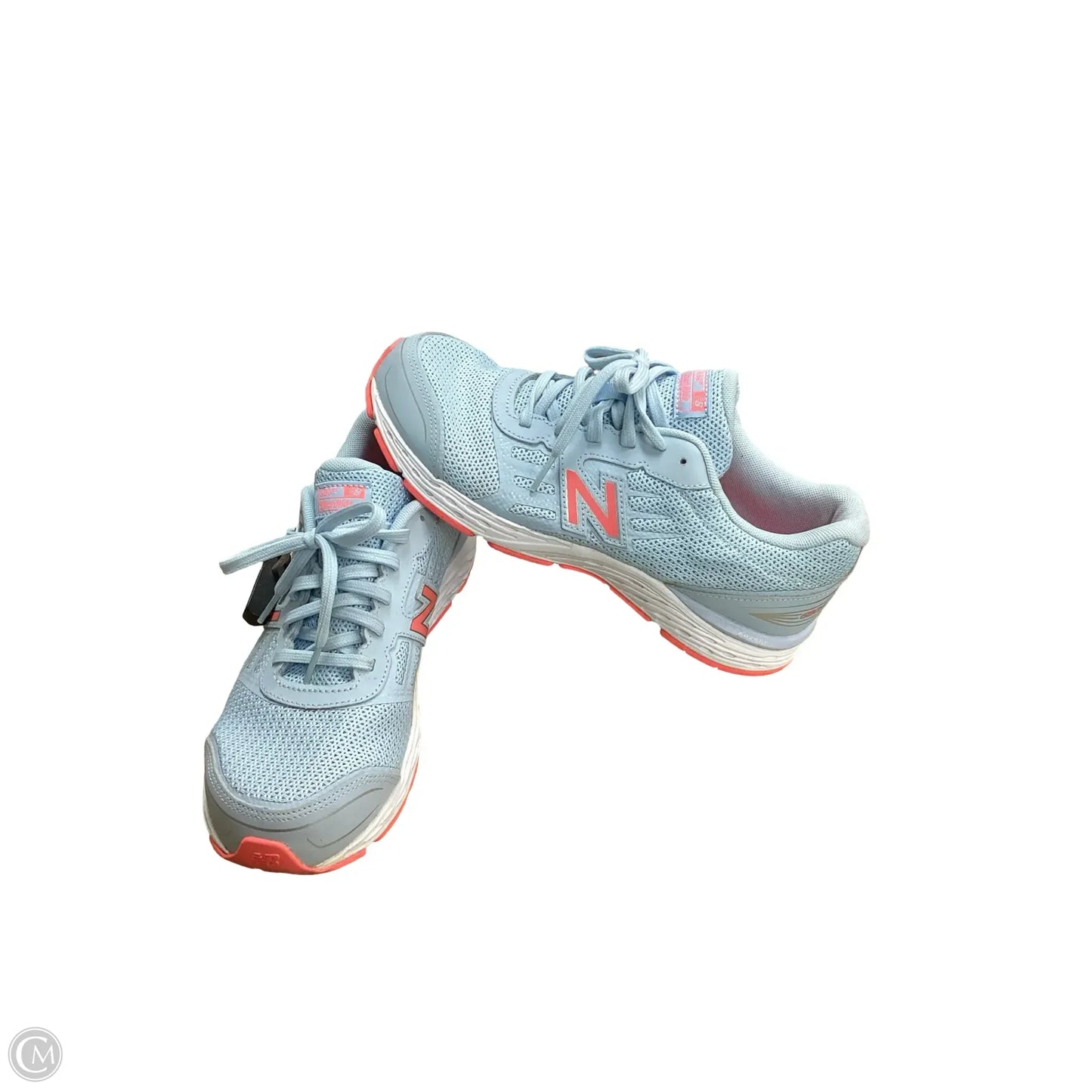 Shoes Athletic By New Balance In Blue, Size: 7