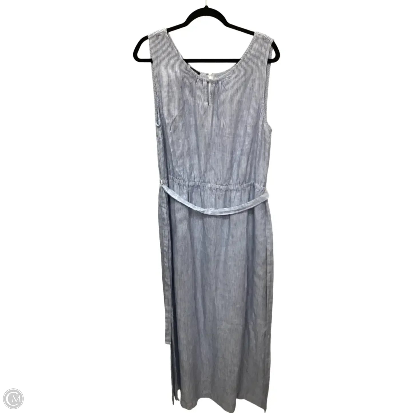Dress Casual Maxi By Talbots In Blue, Size: 16
