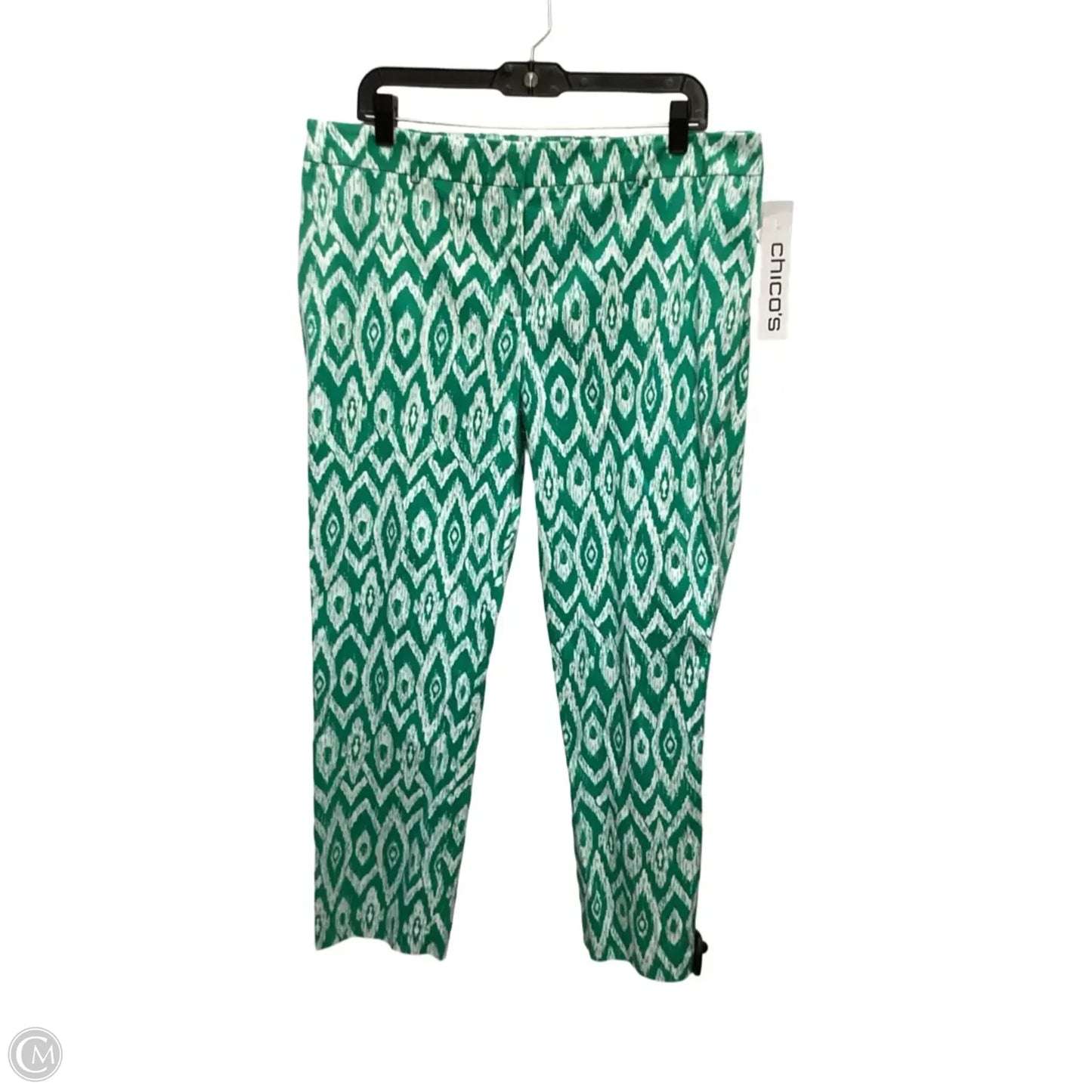 Pants Other By Chicos In Green, Size: L