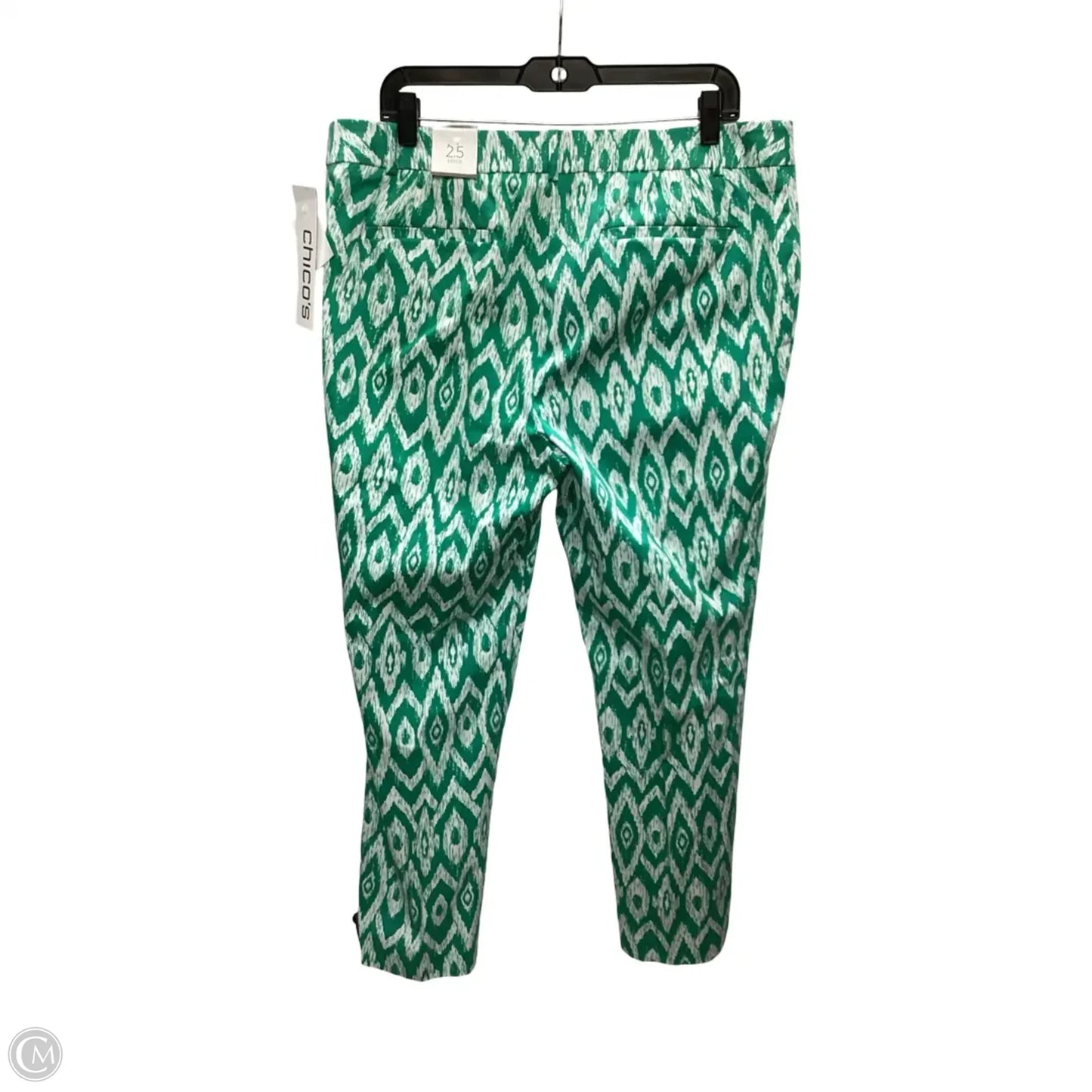 Pants Other By Chicos In Green, Size: L