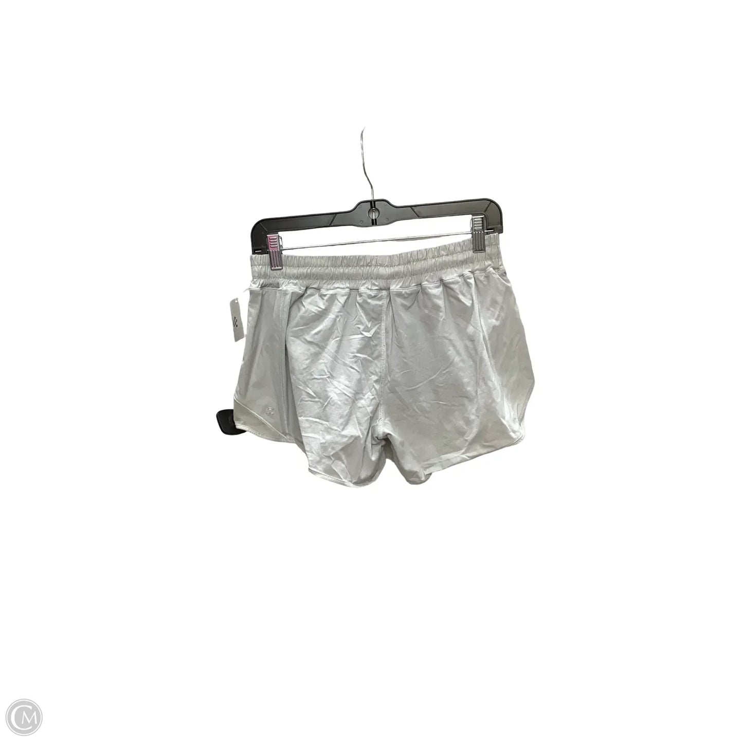 Athletic Shorts By Lululemon In Grey, Size: 8