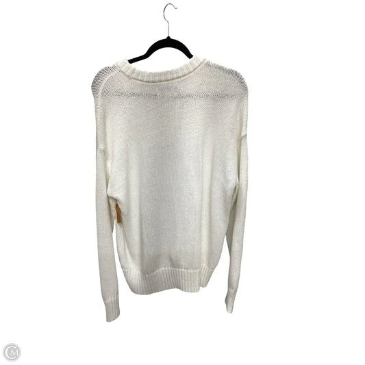 Sweater By She + Sky In White, Size: M