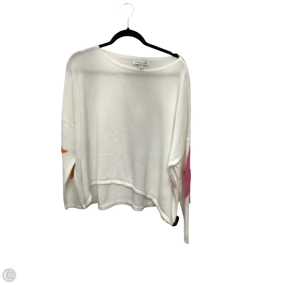 Sweater By She + Sky In White, Size: M