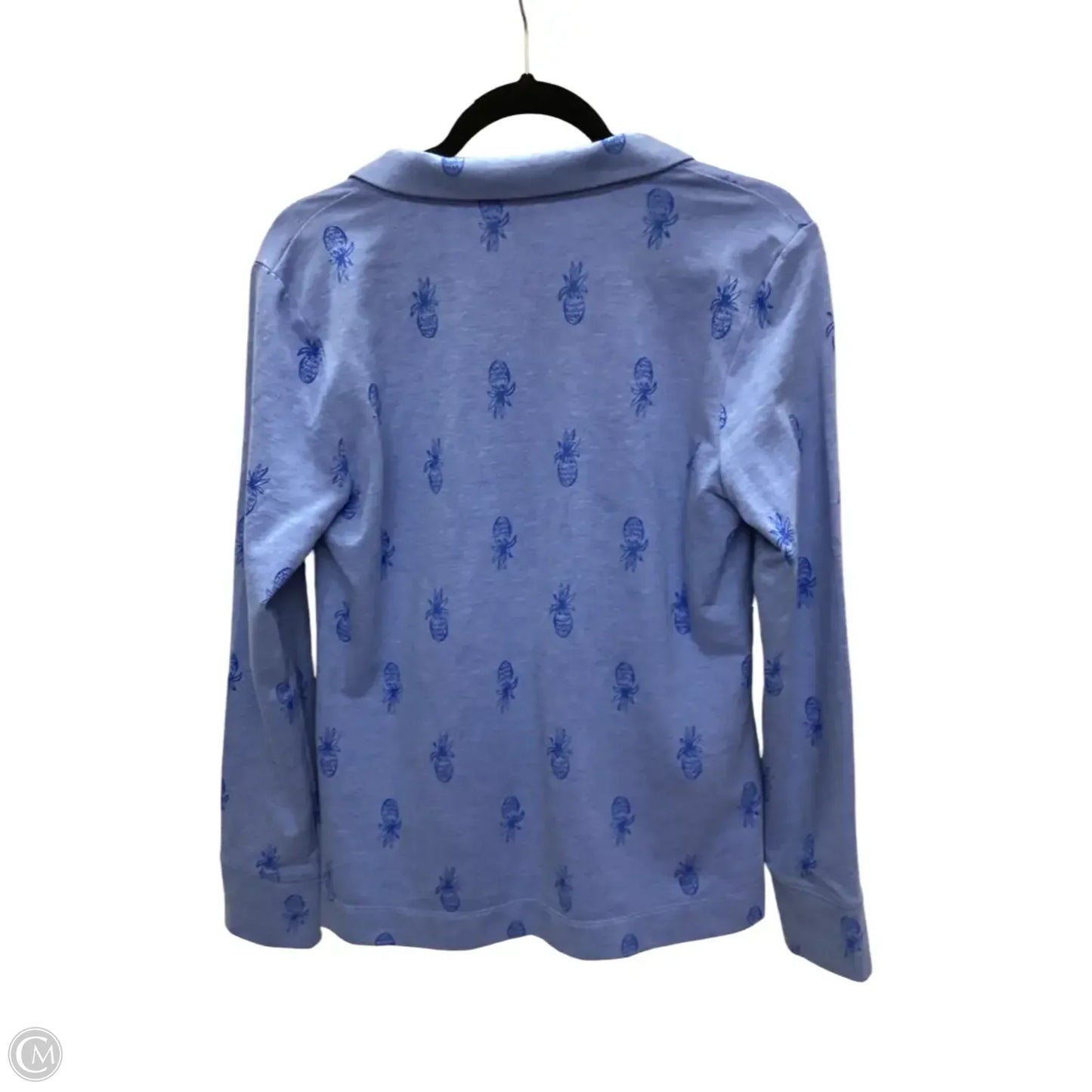 Jacket Designer By Lilly Pulitzer In Blue, Size: M