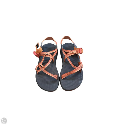Sandals Flats By Chacos In Orange, Size: 8