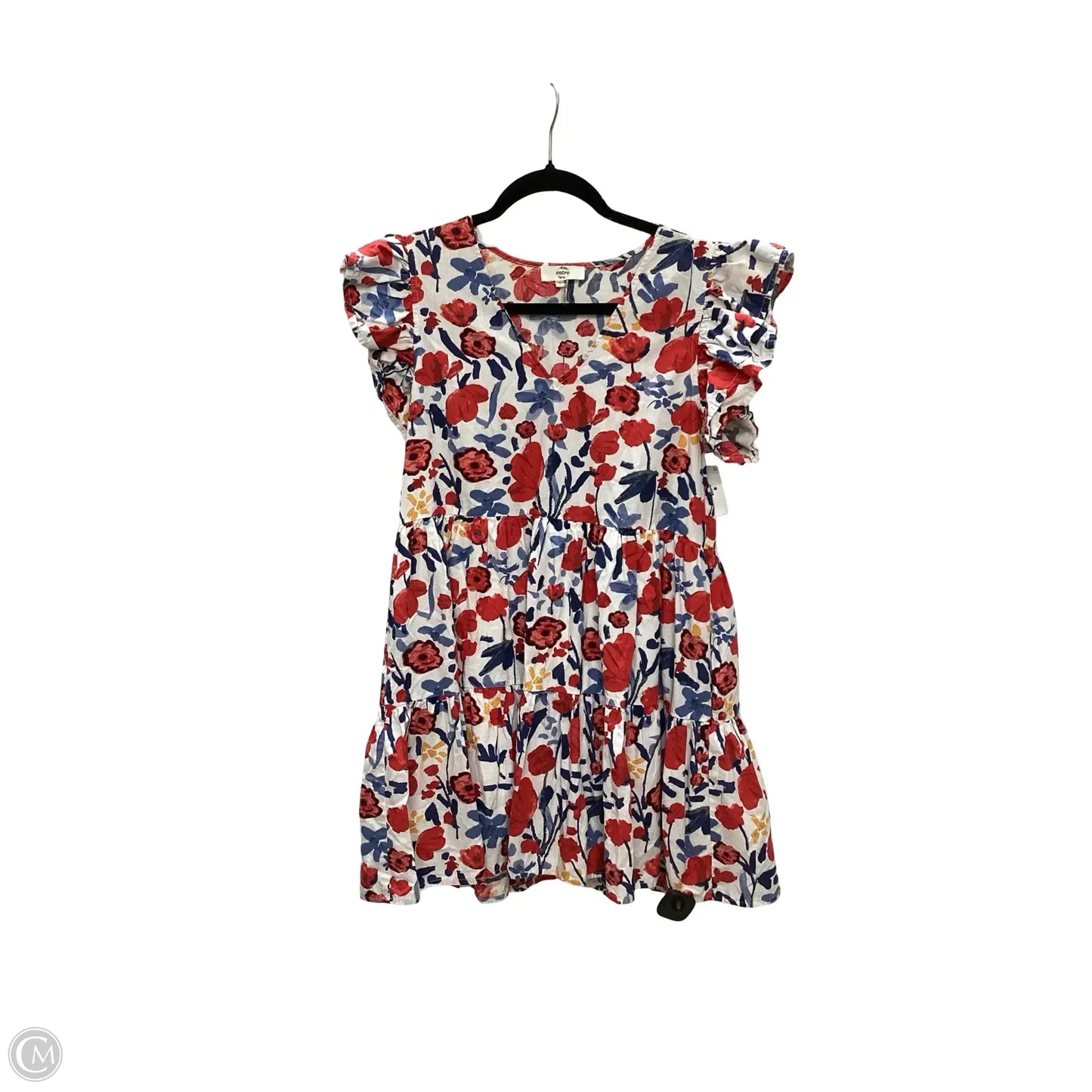 Dress Casual Short By Entro In Floral Print, Size: S