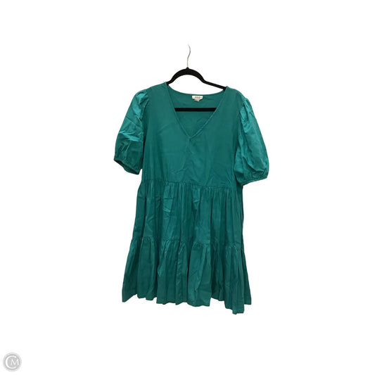 Dress Casual Short By Ana In Green, Size: M