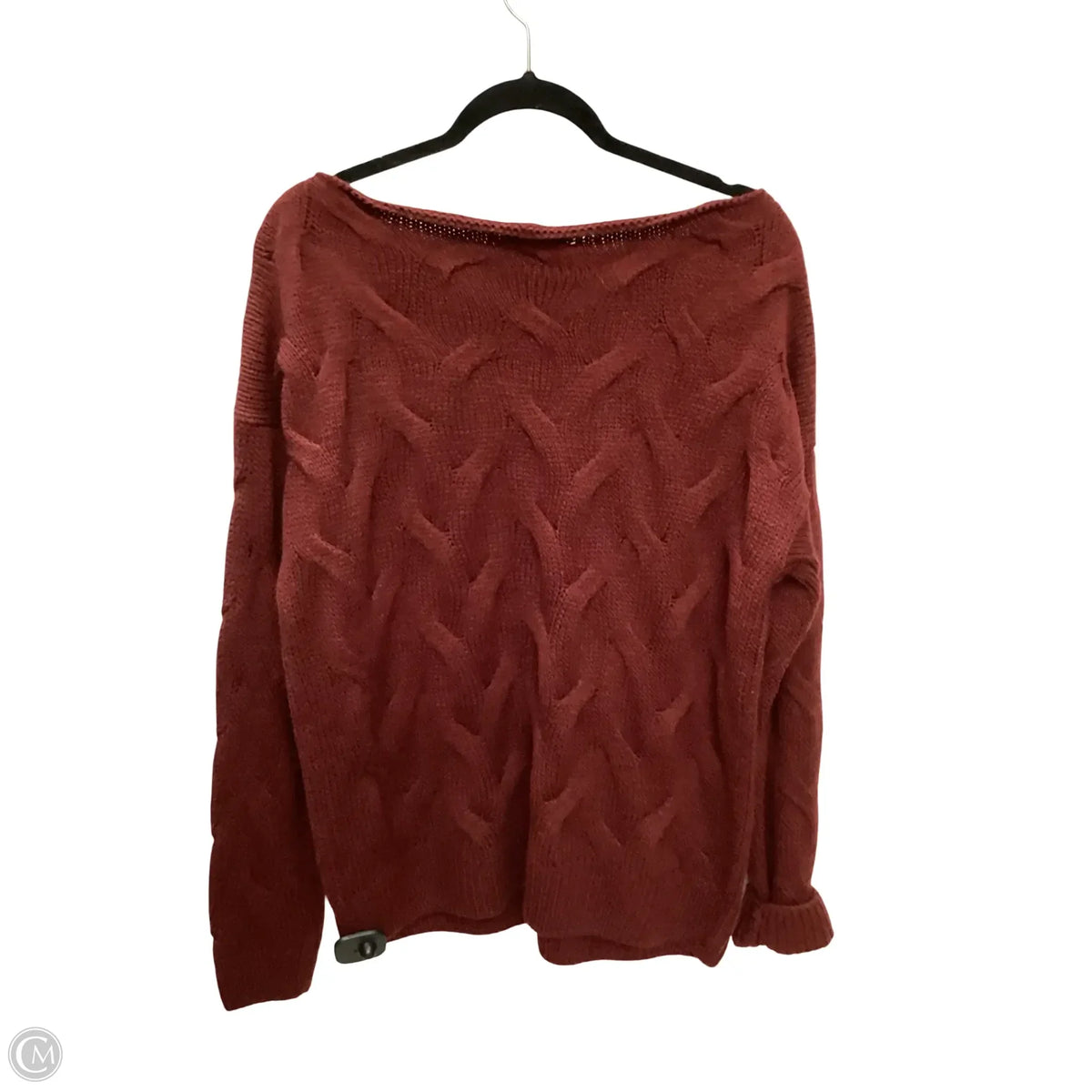 Sweater By Clothes Mentor In Red, Size: S