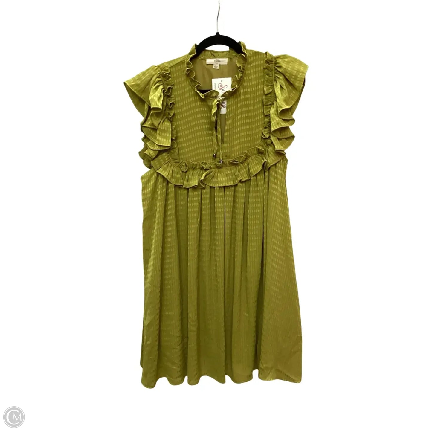 Dress Casual Short By Entro In Green, Size: L