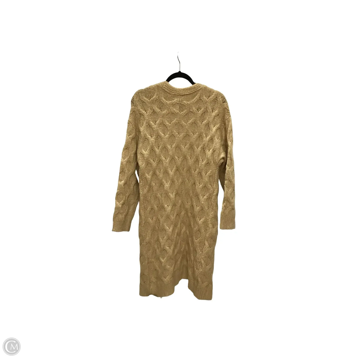 Cardigan By Love Tree In Tan, Size: S