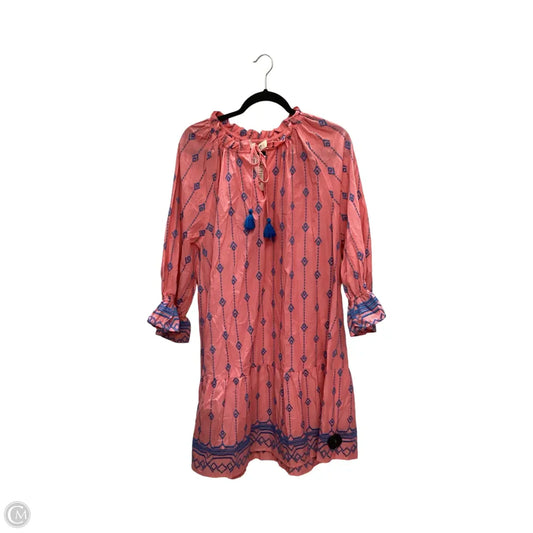 Dress Casual Short By Umgee In Pink, Size: 2x