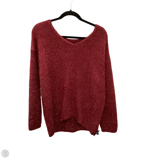 Sweater By Entro In Red, Size: M