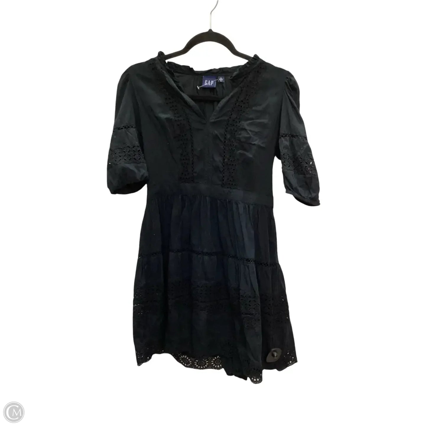 Dress Casual Short By Gap In Black, Size: Sp