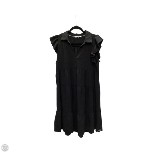 Dress Casual Midi By Umgee In Black, Size: Xl