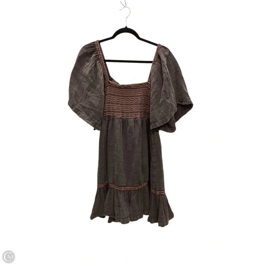 Dress Casual Short By Free People In Brown, Size: L