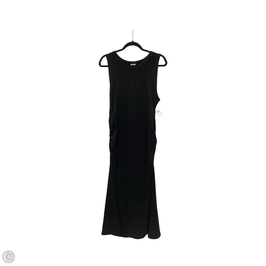 Dress Casual Maxi By A New Day In Black, Size: Xxl