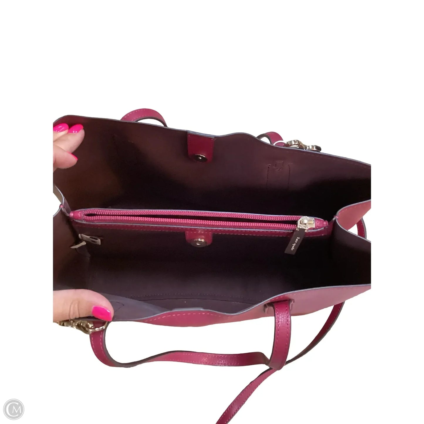 Handbag Designer By Kate Spade, Size: Medium