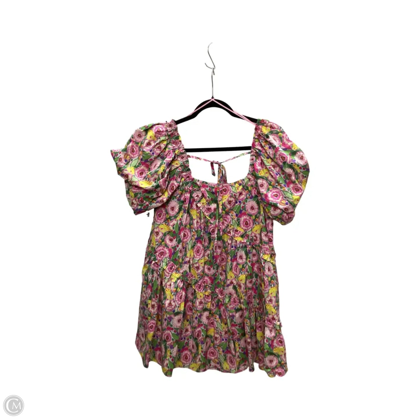 Dress Casual Short By Strut & Bolt In Floral Print, Size: M