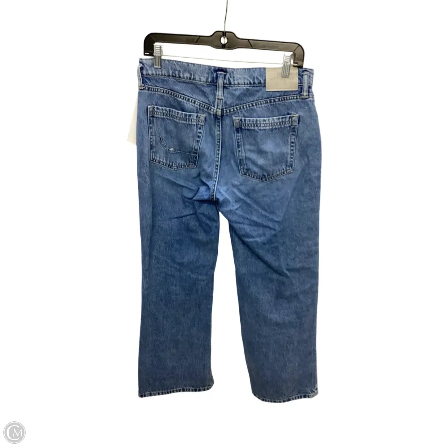 Jeans Straight By We The Free In Blue Denim, Size: 2