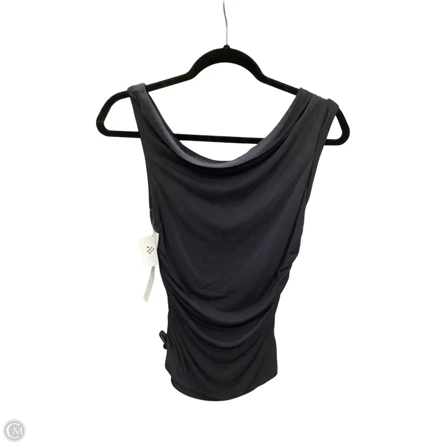 Blouse Sleeveless By Pilcro In Grey, Size: S