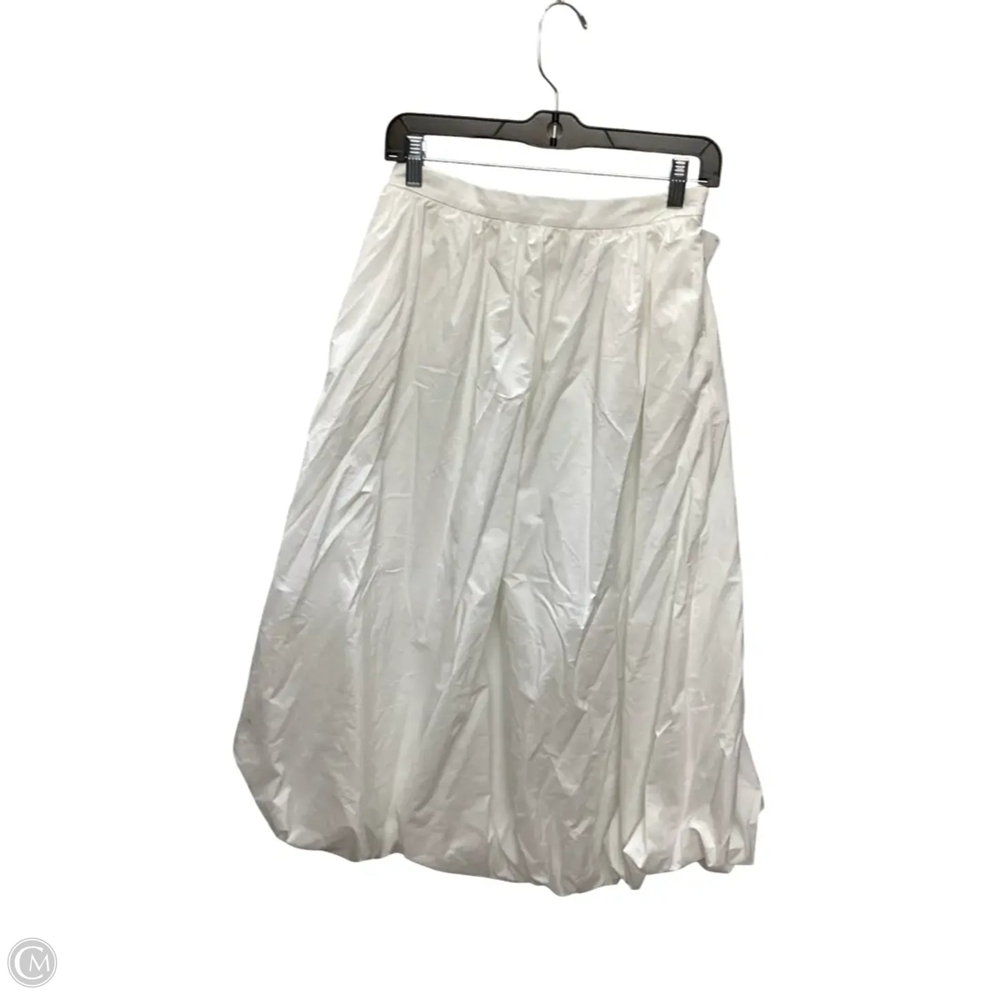 Skirt Maxi By Gap In White, Size: S