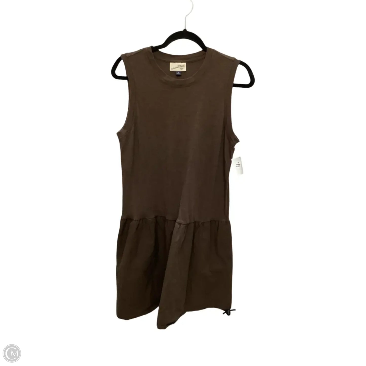 Dress Casual Short By Universal Thread In Brown, Size: M