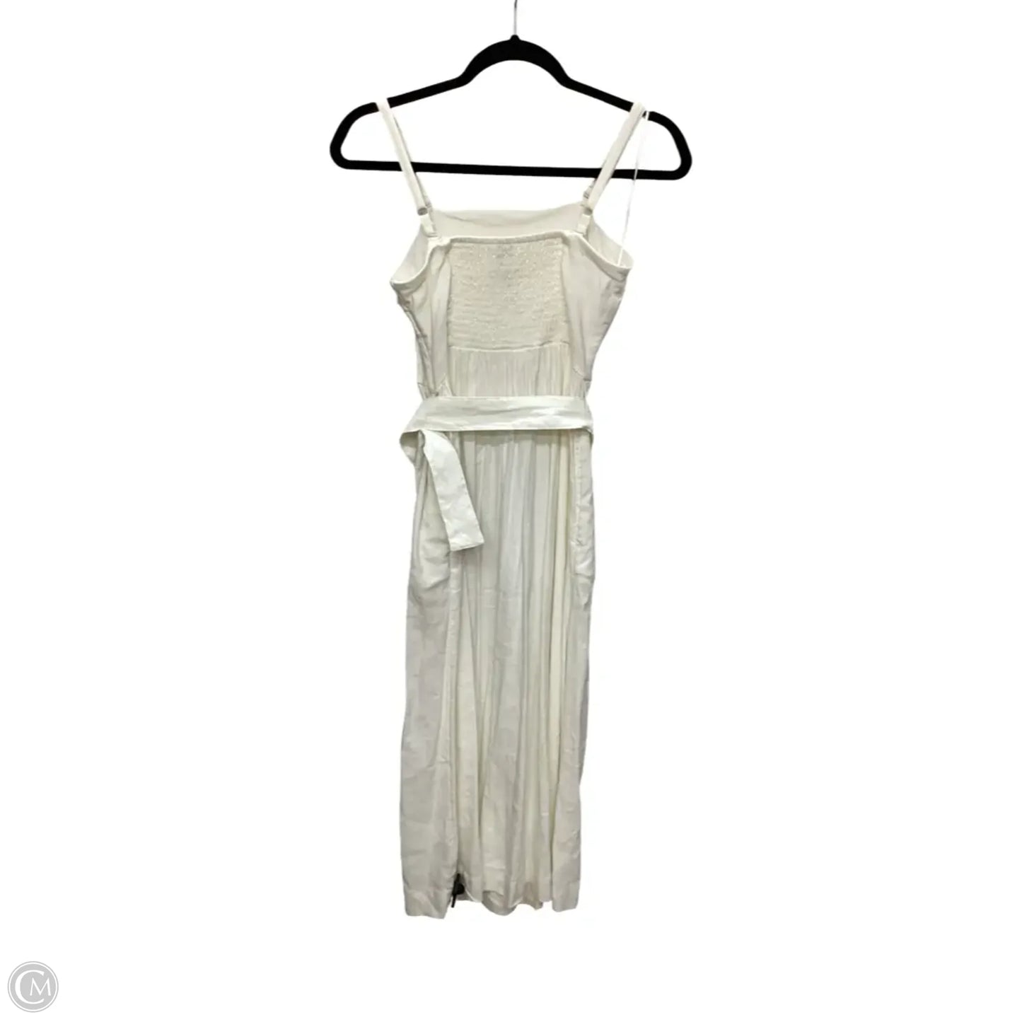 Dress Casual Midi By Joie In Cream, Size: 6