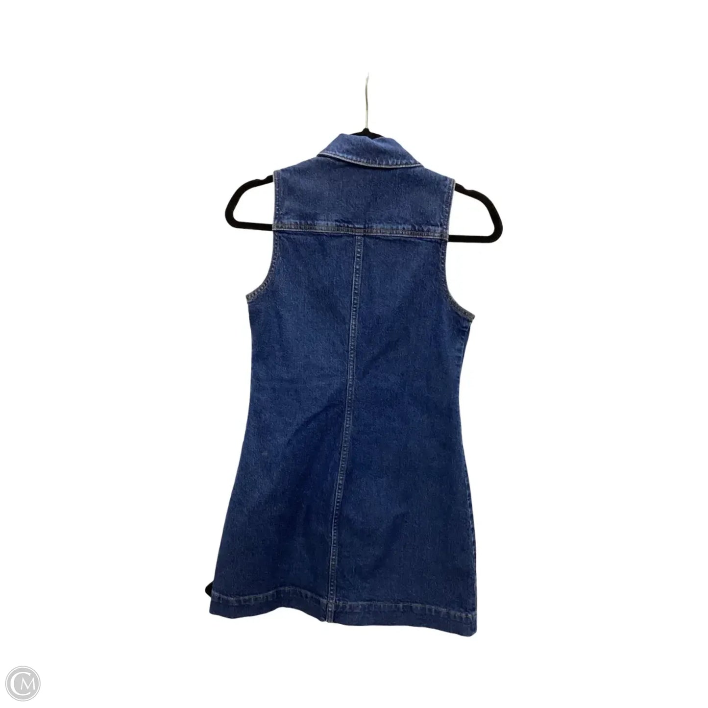 Dress Casual Short By 1.state In Blue Denim, Size: Xs