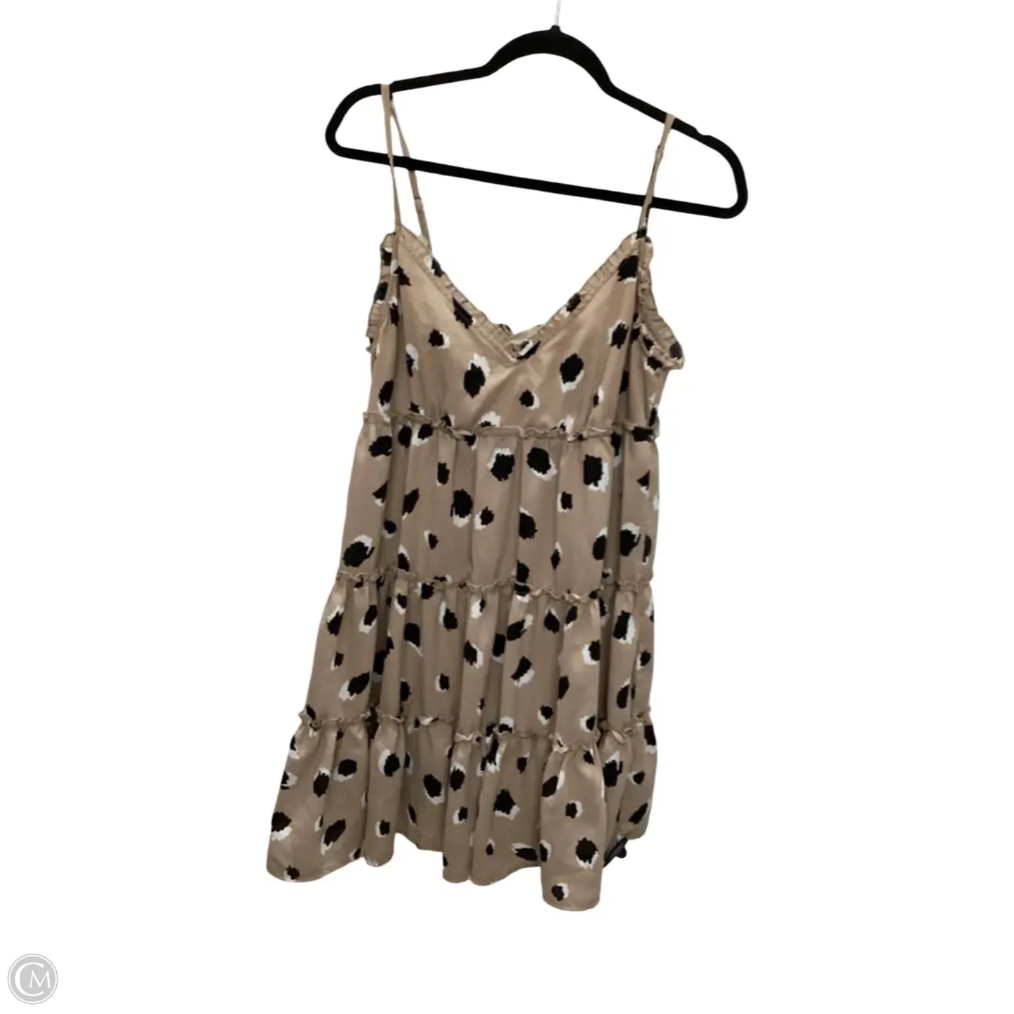 Dress Casual Short By Entro In Animal Print, Size: L