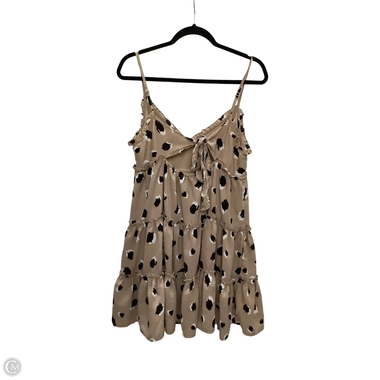Dress Casual Short By Entro In Animal Print, Size: L