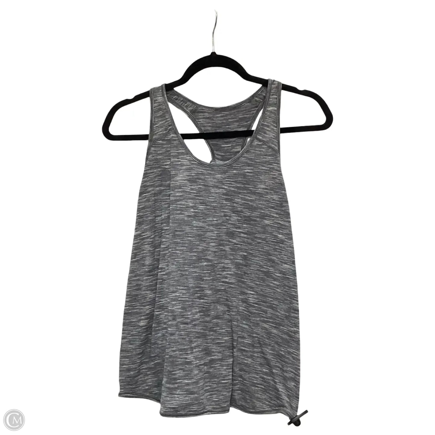 Athletic Tank Top By Lululemon In Grey, Size: 6