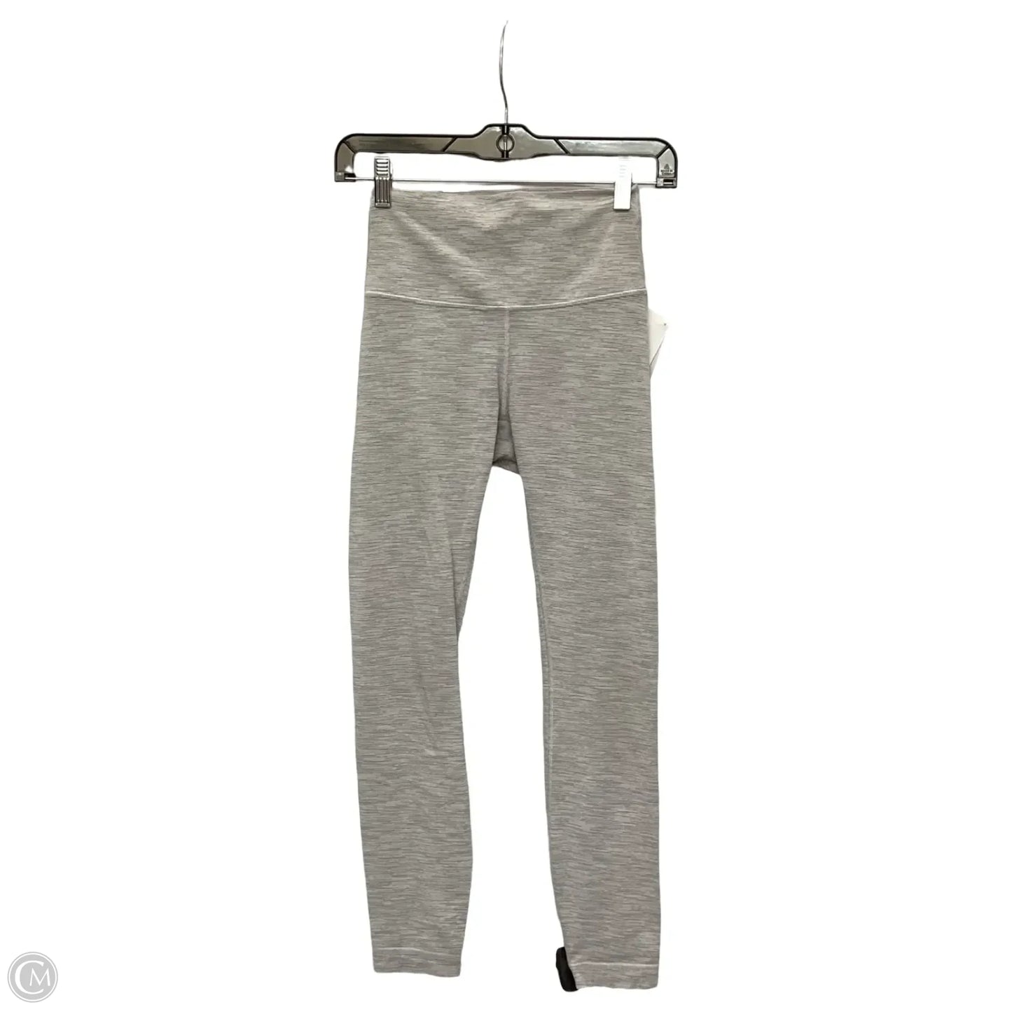 Athletic Leggings By Lululemon In Grey, Size: 4