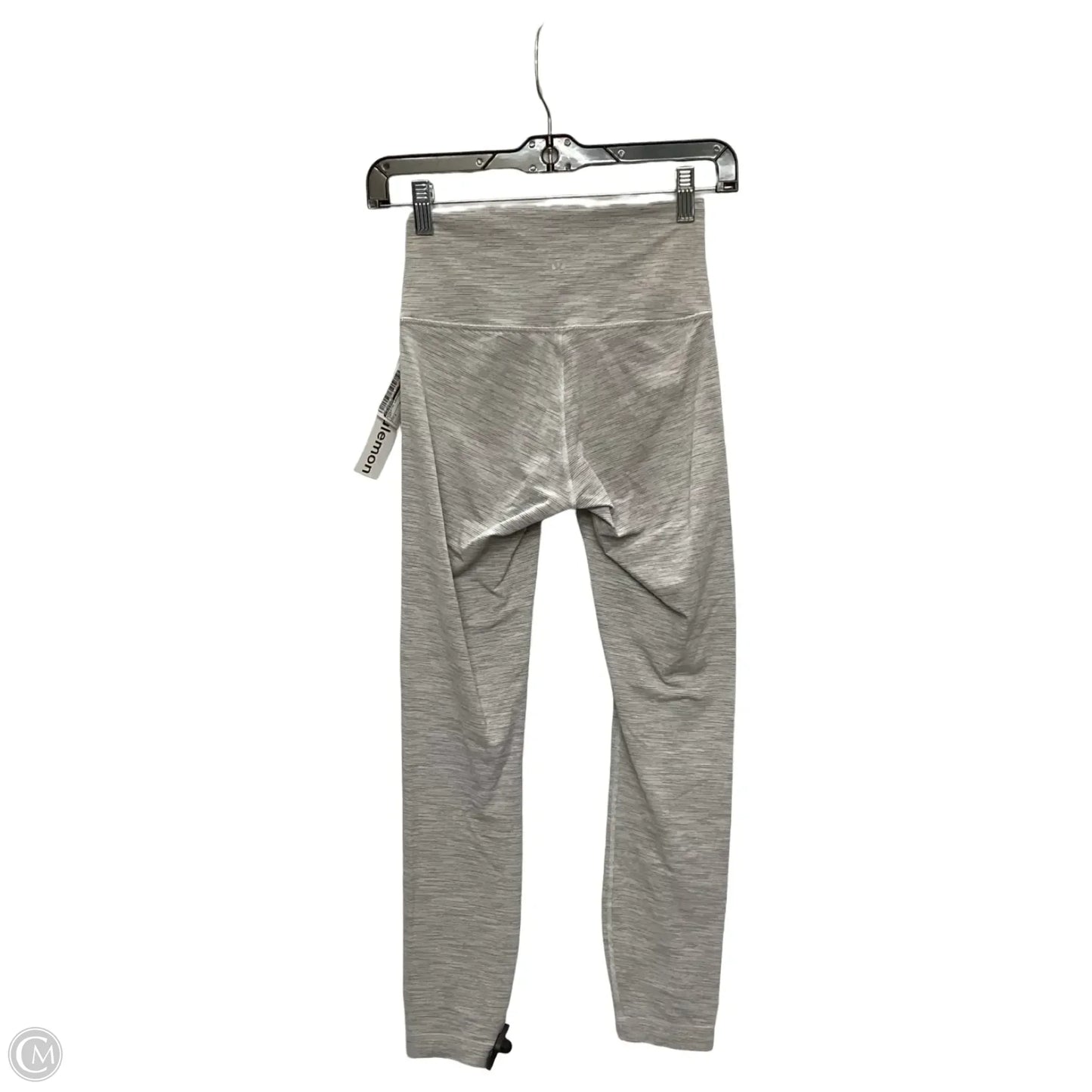 Athletic Leggings By Lululemon In Grey, Size: 4