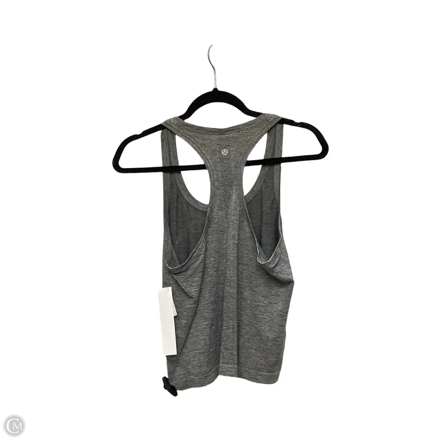 Athletic Tank Top By Lululemon In Grey, Size: 8