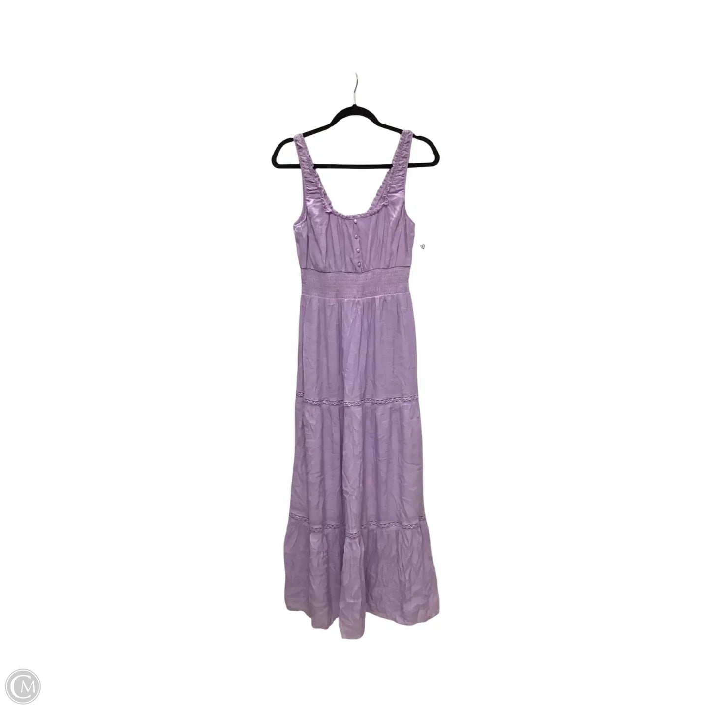 Dress Casual Maxi By Love Tree In Purple, Size: S