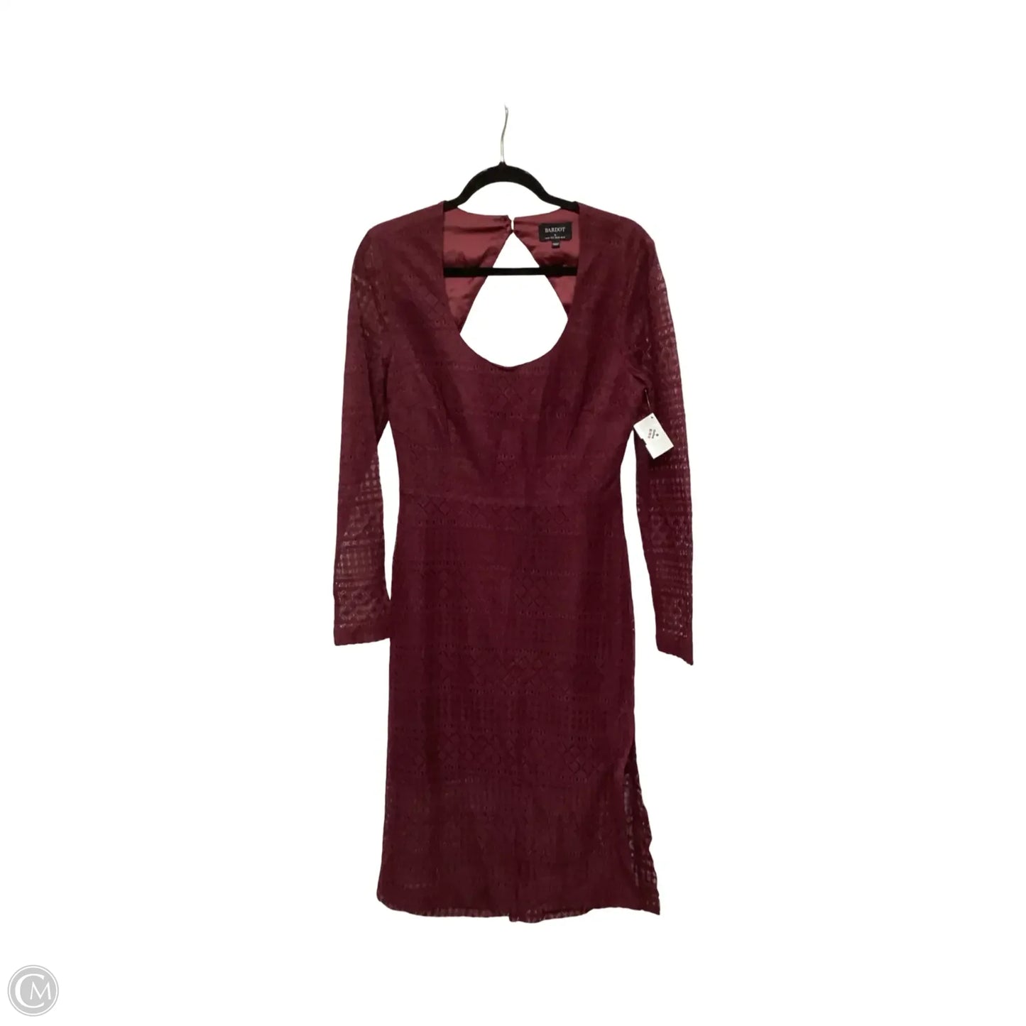 Dress Casual Midi By Bardot In Red, Size: 6