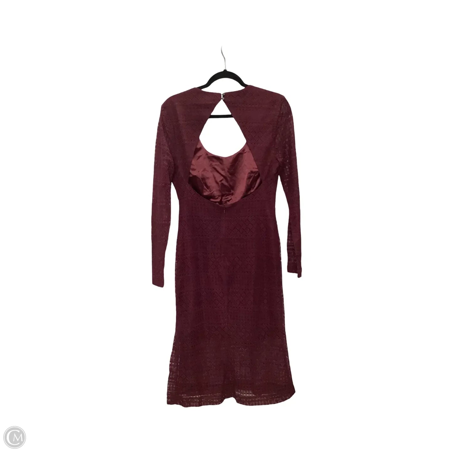 Dress Casual Midi By Bardot In Red, Size: 6