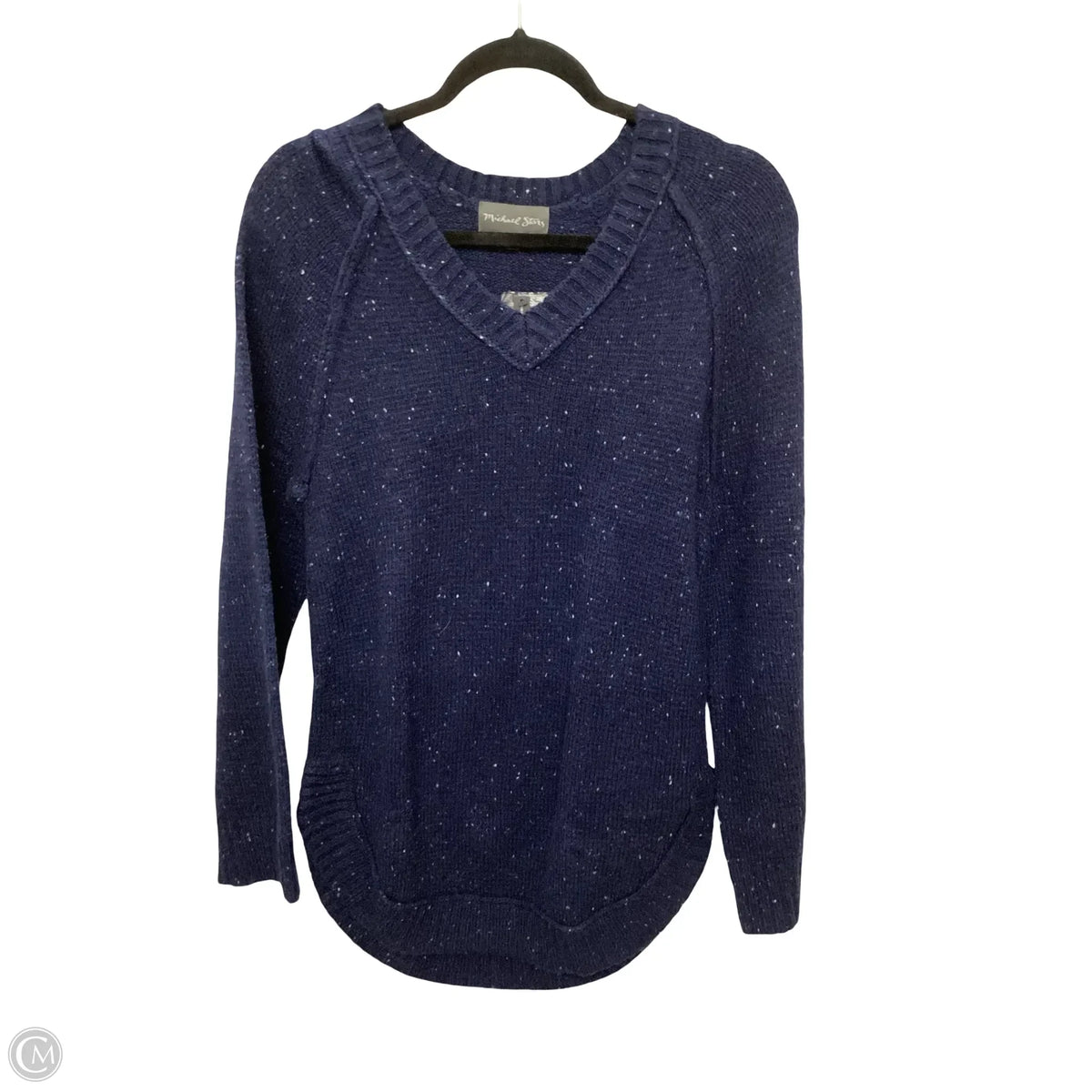 Sweater By Michael Stars In Navy, Size: Xs