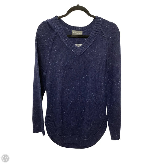 Sweater By Michael Stars In Navy, Size: Xs