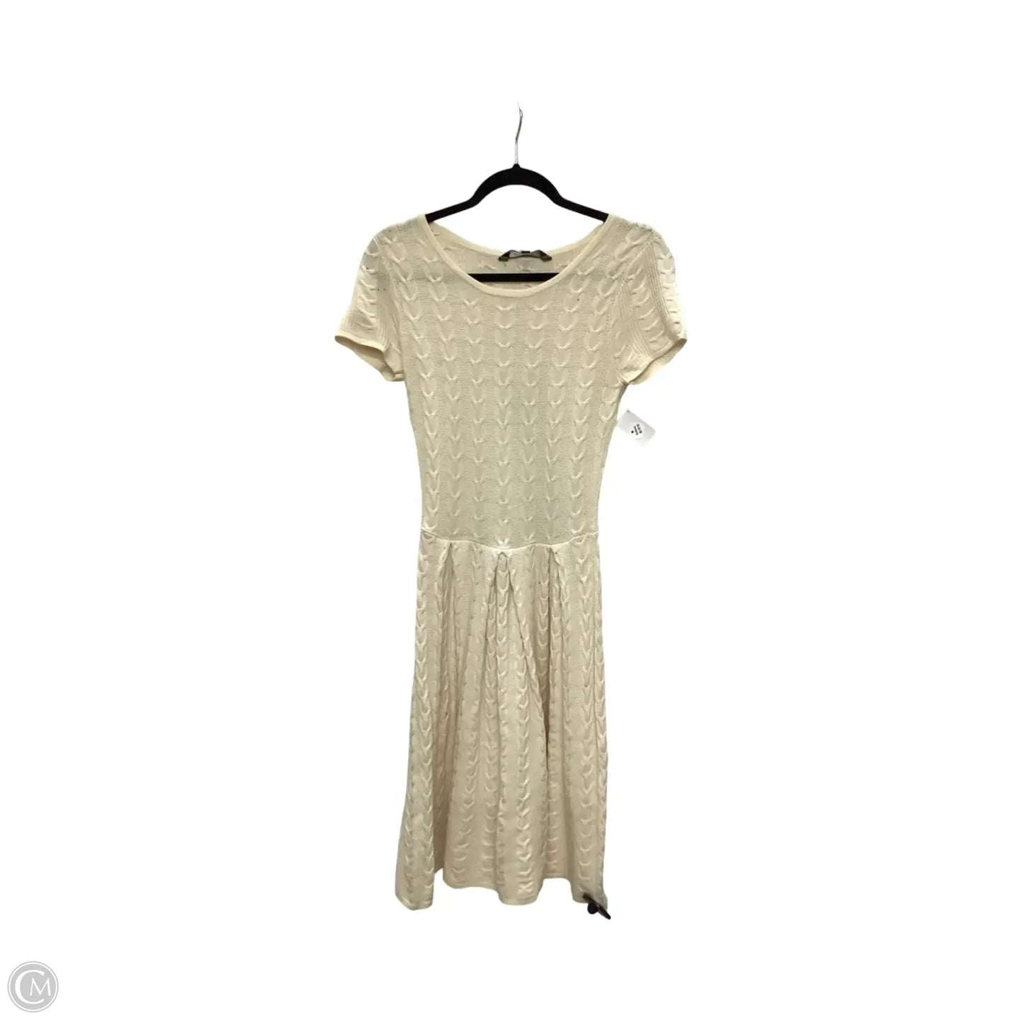 Dress Casual Short By Bcbgeneration In Cream, Size: Xs