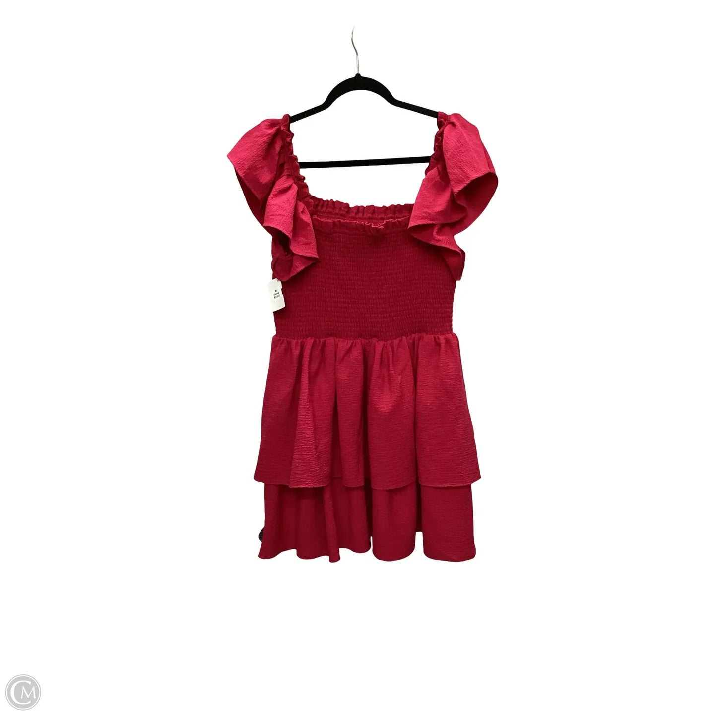 Dress Casual Short By Express In Pink, Size: Xl